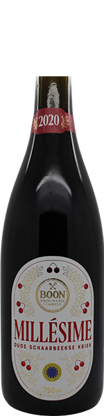 Boon Millésime Oude Schaarbeekse Kriek 2020 - 75cl