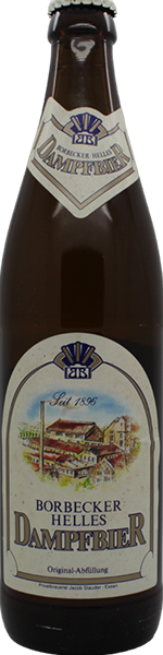 Borbecker Helles Dampfbier
