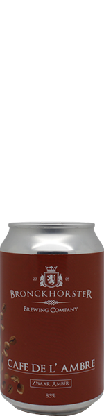 Bronckhorster Cafe de l'Ambre - blik