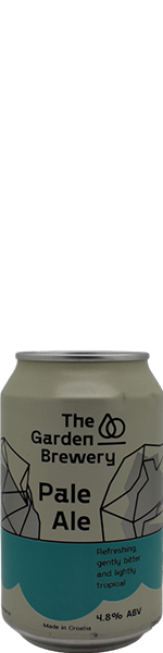 Garden Brewery Pale Ale - blik