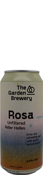 Garden Brewery Rosa - blik