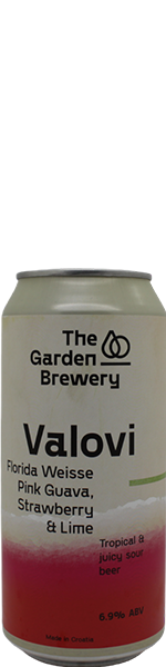 Garden Brewery Valovi - blik