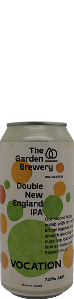Garden / Vocation Double New England IPA - blik