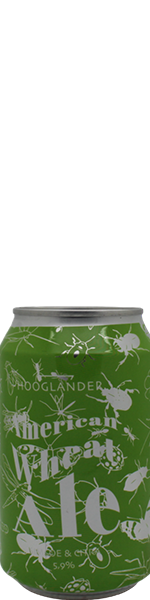 Hooglander American Wheat Ale - blik