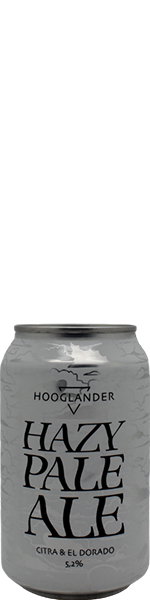 Hooglander Hazy Pale Ale