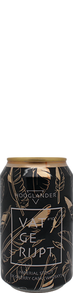 Hooglander Vatgerijpt #10 Imperial Stout - blik