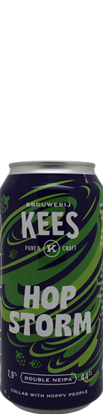 Kees Hop Storm - blik
