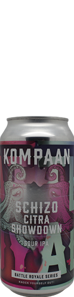 Kompaan Schizo Citra Showdown - blik