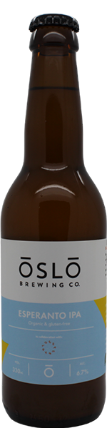Oslo Esperanto IPA - gluten free