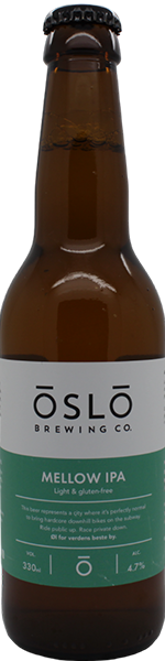 Oslo Mellow IPA - gluten free