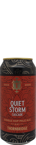 Thornbridge Quiet Storm - Cascade - blik