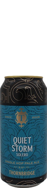 Thornbridge Quiet Storm - Solero - blik