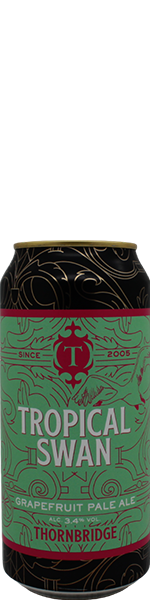 Thornbridge Tropical Swan - blik