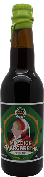 12 Stuyvers Moedige Margaretha Calvados Barrel Aged