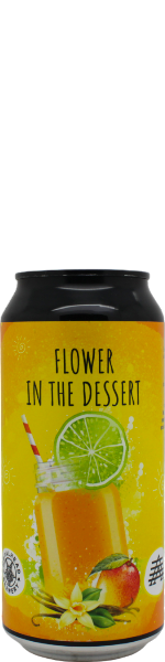  / Metalhead Flower in the Dessert - blik