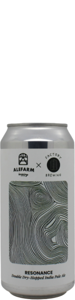 Alefarm / Factory Resonance - blik