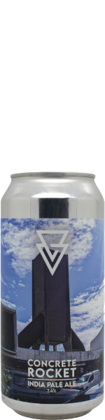 Azvex Concrete Rocket - blik