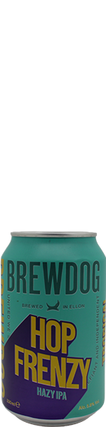 Brewdog Hop Frenzy - blik