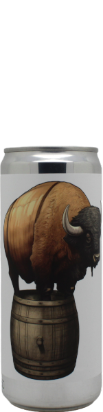 Brewski Fat Buffalo - blik