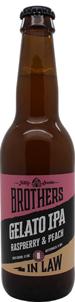 Brothers in Law Gelato IPA Raspberry & Peach