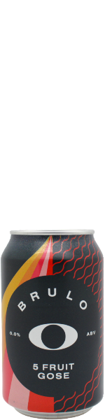 Brulo 5 Fruit Gose - alcohol free