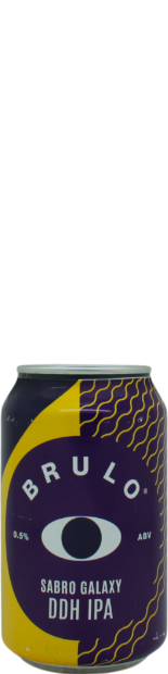 Brulo Sabro Galaxy DDH IPA - alcohol free