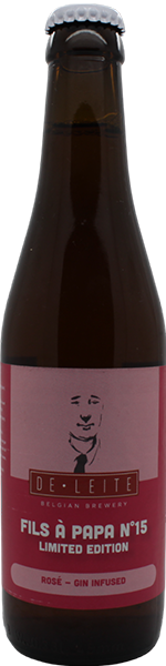 De Leite Fils a Papa No15 - rose gin infused