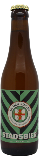 Drie Ringen Stadsbier - kolsch