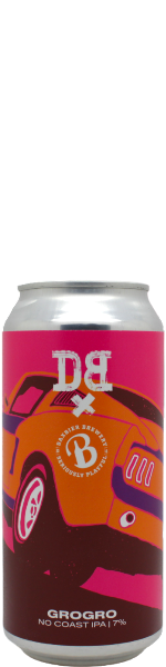 Dutch Bargain / Baxbier GroGro - blik
