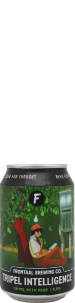 Frontaal Tripel Intelligence - blik