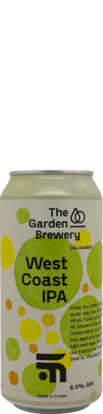 Garden Brewery / Fast Fashion West Coast IPA - blik