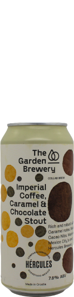 Garden Brewery /Hercules Imperial Coffee, Caramel & Chocolate Stout - blik