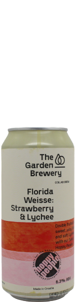 Garden Brewery / Hoppy People Florida Weisse - blik
