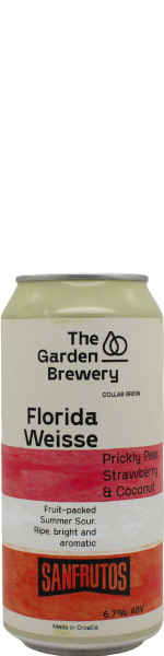 Garden Brewery / Sanfrutos Florida Weisse - blik