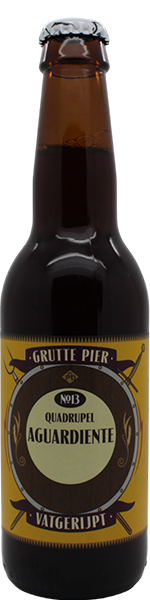 Grutte Pier Vatgerijpt #13 Quadrupel Aguardiente
