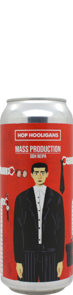 Hop Hooligans Mass Production - blik