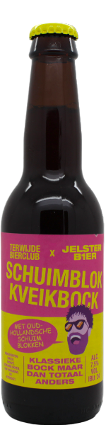 Jelster / Terwijde Bierclub Schuimblok Kveikbock
