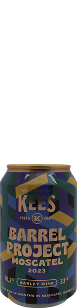 Kees Barrel Project Moscatel 2023