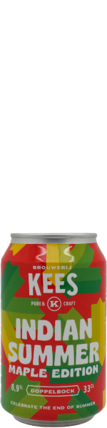 Kees Indian Summer Maple Edition - blik