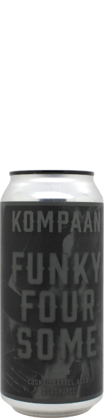 Kompaan Funky Foursome - blik