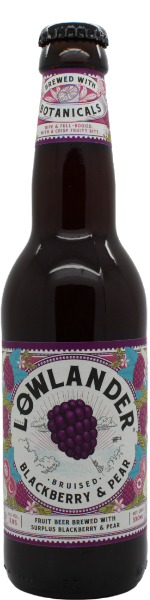 Lowlander Blackberry & Pear