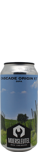 Moersleutel Cascade Origin X7 - blik