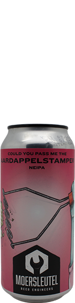 Moersleutel Could You Pass Me the Aardappelstamper - blik