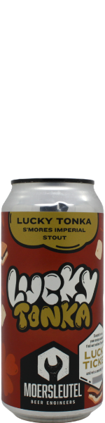 Moersleutel Lucky Tonka S’mores Imperial Stout - blik