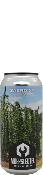 Moersleutel Sabro X7 - blik