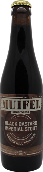 Muifel Black Bastard Vatgerijpt #9 Heaven Hill Bourbon