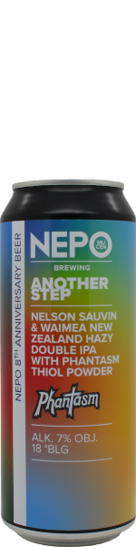 Nepomucen Another Step - blik