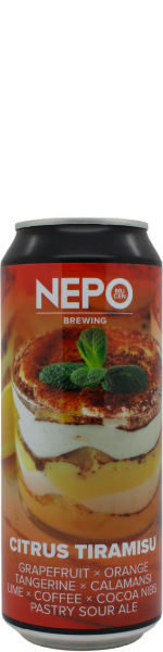 Nepomucen Citrus Tiramisu - blik
