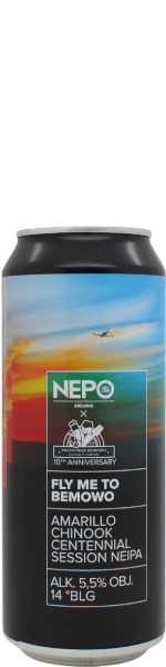 Nepomucen Fly Me to Bemowo - blik