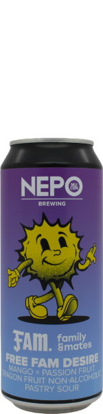Nepomucen Free Fam Desire - blik